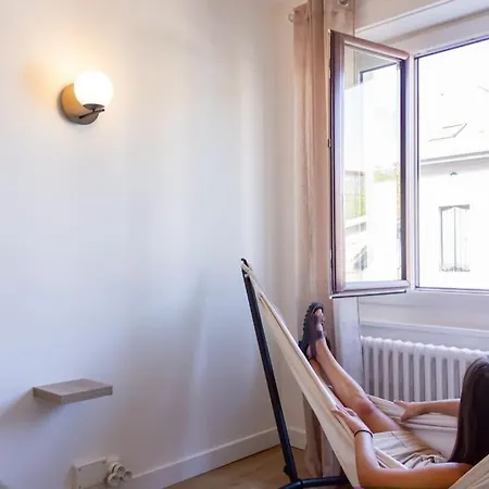 Zenbnb - Evasion - Colocation - Ch73 - Proche Tramway - Wifi - Netflix Apartment