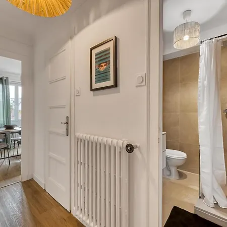 Zenbnb - Evasion - Colocation - Ch73 - Proche Tramway - Wifi - Netflix Apartment Annemasse