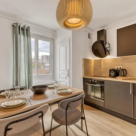 Zenbnb - Evasion - Colocation - Ch73 - Proche Tramway - Wifi - Netflix Apartment