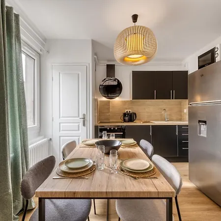 Apartment Zenbnb - Evasion - Colocation - Ch73 - Proche Tramway - Wifi - Netflix *